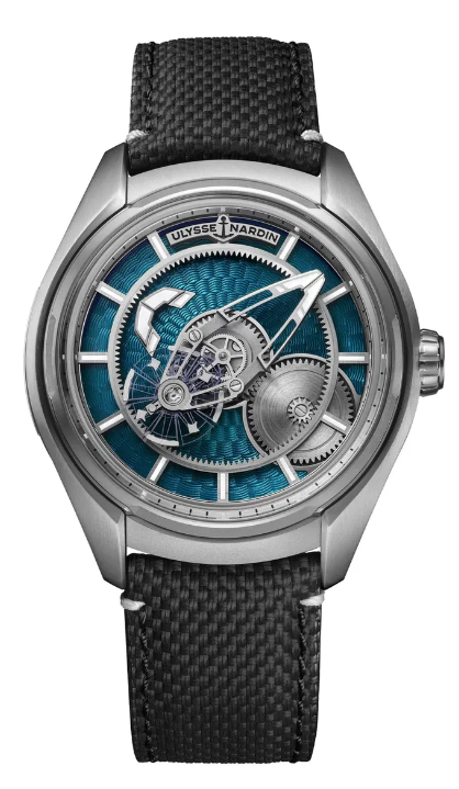 Review Best Ulysse Nardin Freak X Enamel Seddiqi 2303-270LE-3AE-SED/3A watches sale